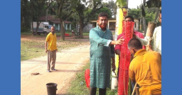 সৌন্দর্য্যবর্ধন করতে রাণীশংকৈল পৌরসভায় বৃক্ষরোপণ কর্মসূচি